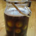 しろうささん's cooksnap of when they made ２週間後から飲める梅酒(黒糖）.