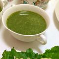 Ruri03's cooksnap of when they made ほうれん草のクリーミー☆ポタージュ.