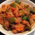 らにお's cooksnap of when they made 簡単☆揚げない酢豚.