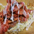 すみれ１９３'s cooksnap of when they made ダイエット！納豆＆キムチのマヨ旨っサラダ.