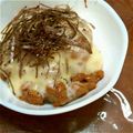 ＊marble＊'s cooksnap of when they made チーズとろぉ～り✿納豆ドリア✿.