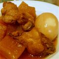 tomita704's cooksnap of when they made 手羽元・煮卵・大根のさっぱり煮♪.