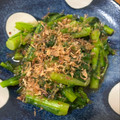 kentandon's cooksnap of when they made 菜の花の柚子胡椒和え.