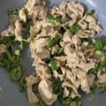 gumy's cooksnap of when they made 豚とピーマンのマヨ炒め.