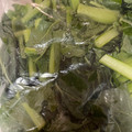 なおすけ151a's cooksnap of when they made 冷凍ストック☆小松菜の使いやすい冷凍方法.