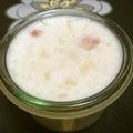 anjizi's cooksnap of when they made 材料4つ！簡単イチゴミルクプリン♪.