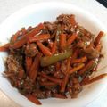 泪姉さん's cooksnap of when they made ウスターソースが決め手！豚肉の甘辛炒め.