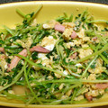 mmmmiku's cooksnap of when they made 豆苗とイカの塩辛の卵炒め.