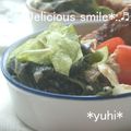 *優陽*'s cooksnap of when they made わかめ♥♡ツナマヨ.