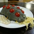 ブラックバス's cooksnap of when they made 【ジブリ飯】オウムライス作ってみた.
