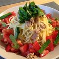 夜の帝王［S］'s cooksnap of when they made 冷製パスタ弁当☆フードコンテナ.