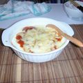 きりりのチーズ's cooksnap of when they made 簡単！餃子の皮 de ヘルシーラザニア.