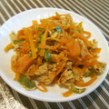 m@n@'s cooksnap of when they made ★あと1品！ピーマンと人参のしりしり風★.