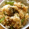 kyokoha's cooksnap of when they made ピーマン炒飯.