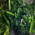 oaioaoi's cooksnap of when they made 脂肪燃焼！美肌！ほうれん草のチーズソテー.