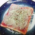 龍青空ママ's cooksnap of when they made 玉ねぎでイタリアントースト♬.