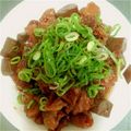 やっchan's cooksnap of when they made 塩麹入り＊甘辛牛すじ煮込み★圧力鍋不使用.