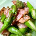 ゆうゆう７２７'s cooksnap of when they made おつまみに！アスパラベーコン粒マスタード.