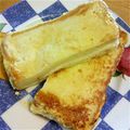 ガッちやん's cooksnap of when they made チーズin☆フレンチトースト.