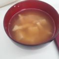 青茨城's cooksnap of when they made 簡単本格派。煮干し出汁のお味噌汁.