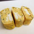 akilondon's cooksnap of when they made ふりかけ☆卵焼き.