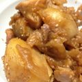 すみ・すみす's cooksnap of when they made 新じゃがとレンコンのごま入り煮っころがし.