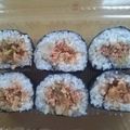 miyabi4221jp's cooksnap of when they made 超簡単キムチのり巻き.