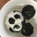 かとちぃ's cooksnap of when they made ★キャラ弁★ ミッキー おにぎり♪.