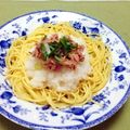 サンディサンディ's cooksnap of when they made 簡単☆ツナマヨと大根のパスタ☆.