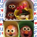 しっぽ251's cooksnap of when they made 簡単！エルモ&モッピーラッキー★キャラ弁.