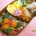 ごりごりら's cooksnap of when they made 彩きれいな混ぜご飯.
