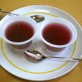 aoaichi's cooksnap of when they made グレープジュースゼリー.