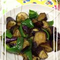 はるぼぅー's cooksnap of when they made ちょっと一品、味噌ナスピーマン.