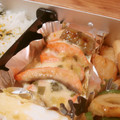 narimimama's cooksnap of when they made 簡単！鮭の味噌マヨ焼き♪.