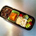 り～んごりんご's cooksnap of when they made シソの葉（大葉）甘口卵焼きを作ろう！.