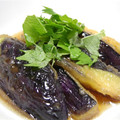 にゅた's cooksnap of when they made ナスの揚げびたし.