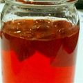 かんたんだ's cooksnap of when they made 果実酢#1苺/簡単3:2:2.
