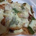 全力で未完成's cooksnap of when they made しめじとキャベツの洋風トースト★゛　.