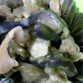 elingo's cooksnap of when they made 豚肉となすのピリ辛炒め.