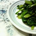キョク's cooksnap of when they made ☆小松菜サラダ☆.