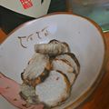 mokun's cooksnap of when they made 長いも✿塩焼き.