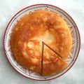 Rotsu's cooksnap of when they made 炊飯器とHMでプリンパン風ケーキ.