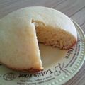 ミニミニー♪'s cooksnap of when they made 基本の炊飯器ケーキ.