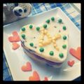 ﾒﾛﾝﾊﾟﾝﾅ♪'s cooksnap of when they made 犬用☆簡単お芋ケーキ.