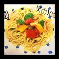 ccccccc7's cooksnap of when they made 簡単＊ベーコンほうれん草のペペロンチーノ.