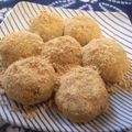 tomokoshiawase's cooksnap of when they made 超簡単！一口きな粉大福.