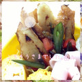 みぃすけママちゃん's cooksnap of when they made お弁当に☆うま～☆ちくわの焼肉のたれ炒め.
