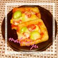 mali＠ju's cooksnap of when they made 油揚げピザもどき☆.