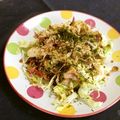 komutatata's cooksnap of when they made キャベツもりもり！お好み焼き風サラダ　☆.