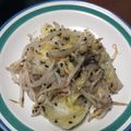 かあたらあ's cooksnap of when they made キャベツともやしのコンソメ炒め.